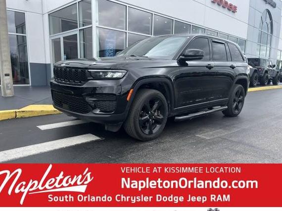 JEEP GRAND CHEROKEE 2023 1C4RJGAG5PC609960 image JEEP GRAND CHEROKEE 2023 1C4RJGAG5PC609960 image